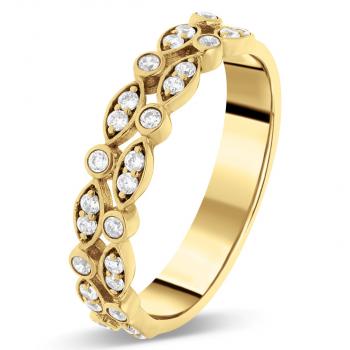 alliance-diamants-demi-tour-frise-2-rangs